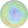 Antarctic Ozone 1982-09-29